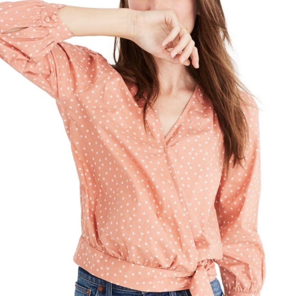 Madewell Star Blouse